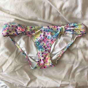 Victoria’s Secret floral bikini bottoms!
